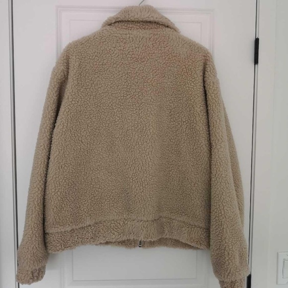 NWT Kendall + Kylie Teddy "Bomber" Coat // Manteau - Picture 3 of 5